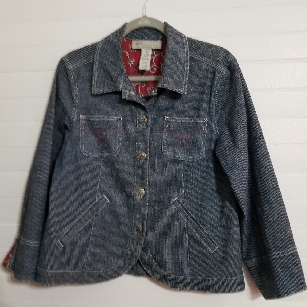 SAG HARBOR Jacket size 10P